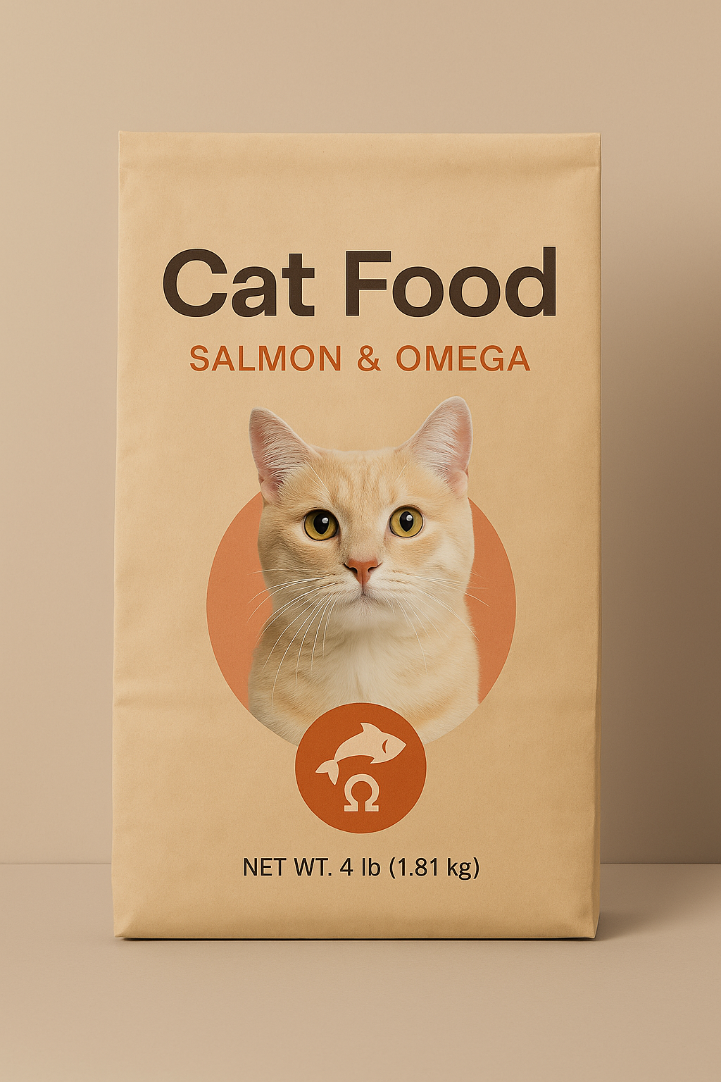 อาหารแมว สูตรปลาแซลมอน